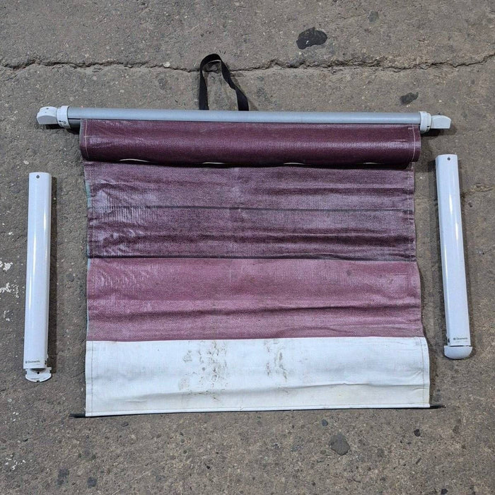Used Dometic/ A&E Deluxe Plus Window Awning, White Hardware, 3' - 85604HF.0360-B