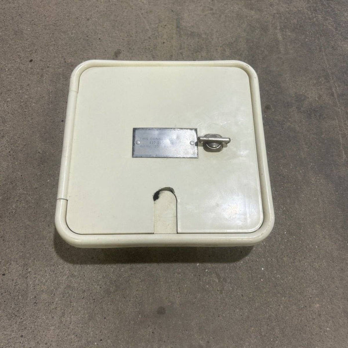 Used 9 1/2" W RV Access Hatch