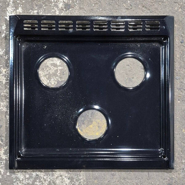 Used Suburban 3-Burner Main Top, Black - 101997BK