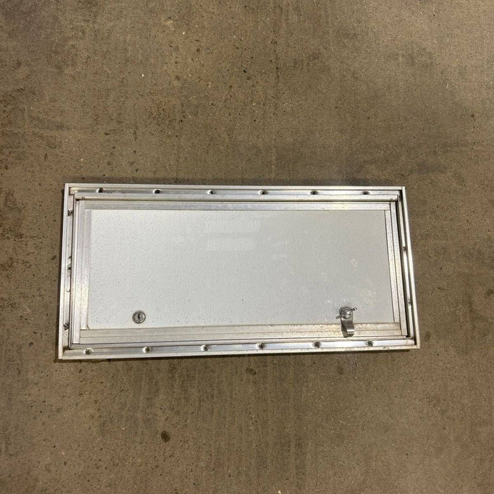 Used Square Cornered Cargo Door - 23.75 X 10.50 X .75