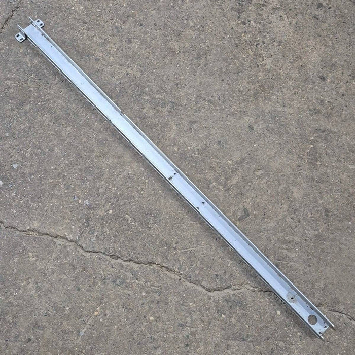 Used Dometic Awning Arm Wall Mount (Back Channel), Silver, 62 1/4" - 9100 Series
