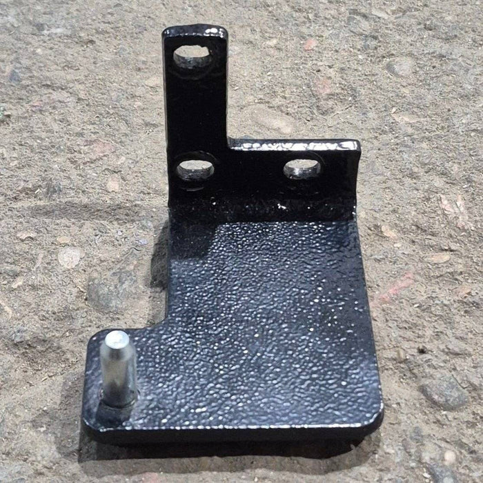 Used Norcold Fridge Door Hinge, Upper Left Hand/ Lower Right Hand Side, Black - 624364 - Fridge Door Hardware