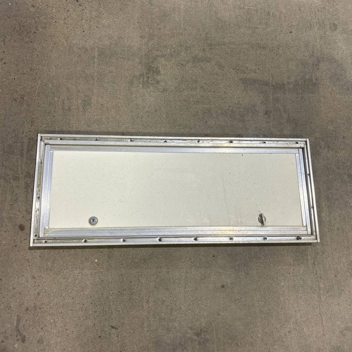 Used Square Cornered Cargo Door - 29.5 X 10.5 X .75