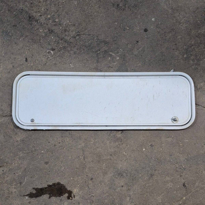 Used Radius Cornered Cargo Door - 45 7/8" X 13 3/4" X 1/2"