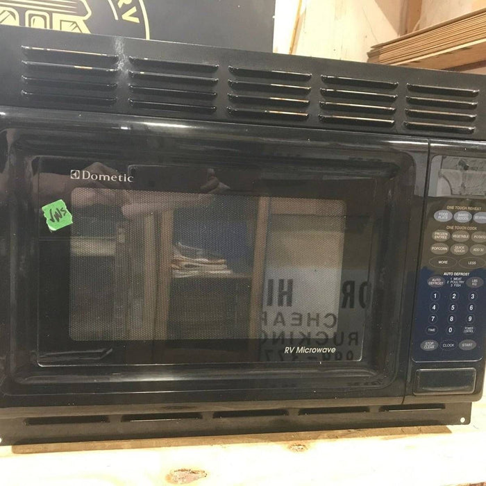 Used Dometic RV Microwave DMW10B - 20.875" x 11.5" x 14.875"