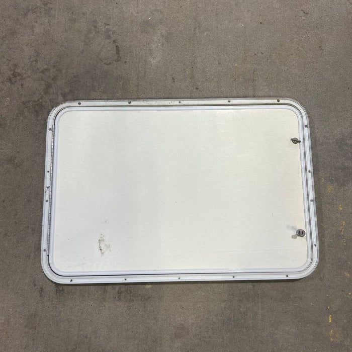 Used Radius Cornered Cargo Door - 35.75 X 23.75 X 0.75