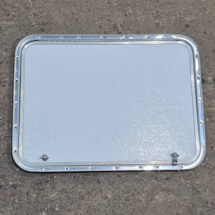 Used Radius Cornered Cargo Door - 30" X 22" X 3/4"