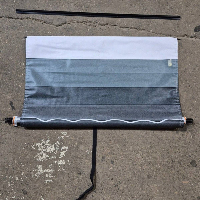 Used Dometic/ A&E Deluxe Plus Window Awning, Black Hardware, 4' - 85074GN.048-U
