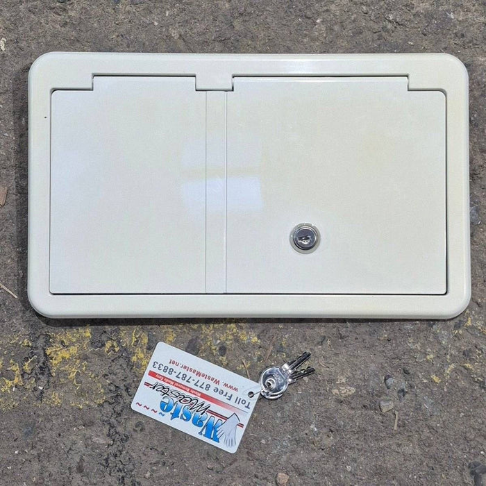 Used RV Access Hatch - 13" x 7.75"