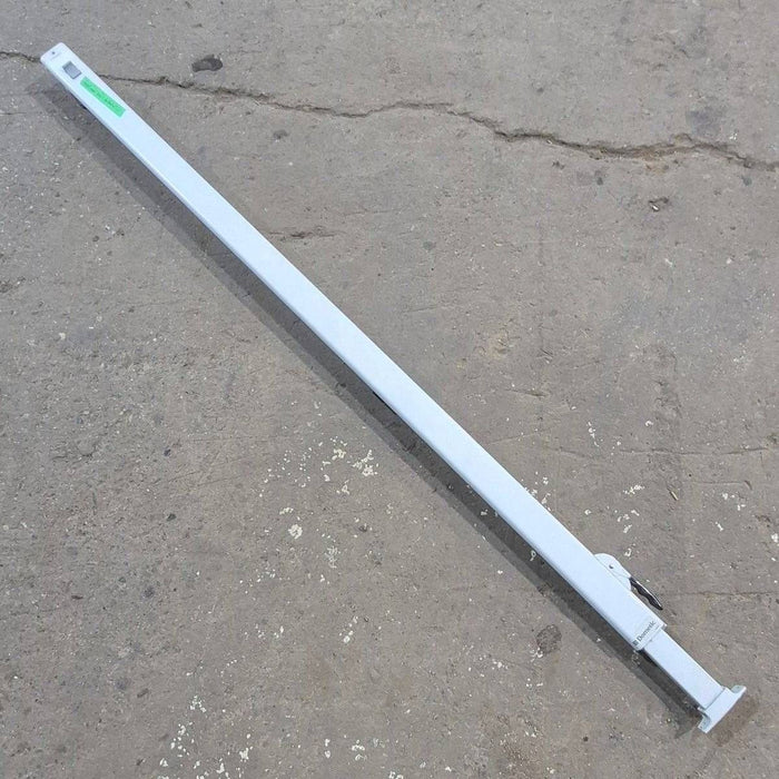 Used Dometic Manual Awning Arm, White, 73" - 8273000.401B