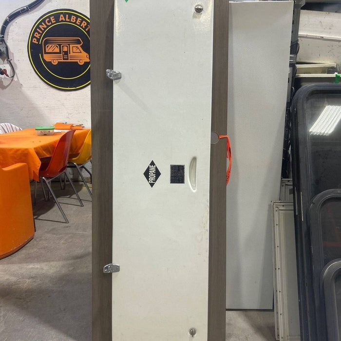 Used Radius Cornered Propane Cargo Door - 63.25 X 16.75 X .75