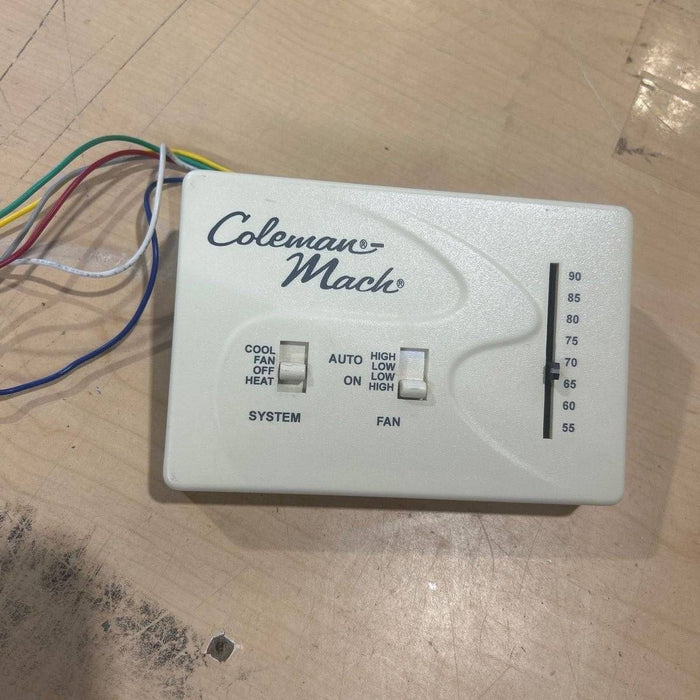 Used Coleman Air Conditioner Analog Thermostat - RVP-1S , 7330E335