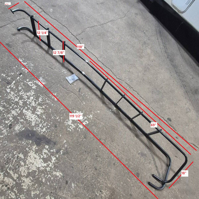 Used Exterior Folding Ladder