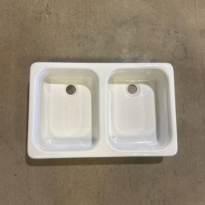 Used Double Kitchen Sink - 26.0" x 14.0" x 4.75"