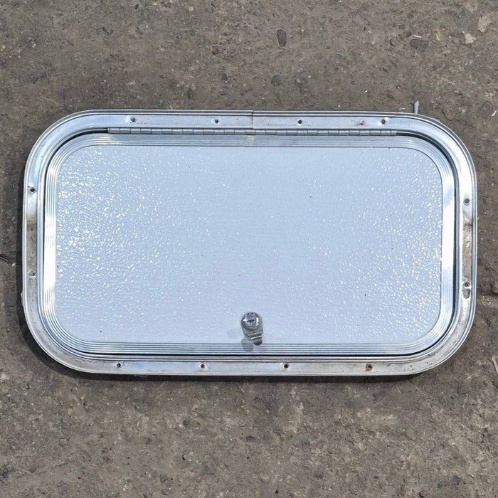 Used Radius Cornered Cargo Door - 19 7/8" X 10 7/8" X 3/4"