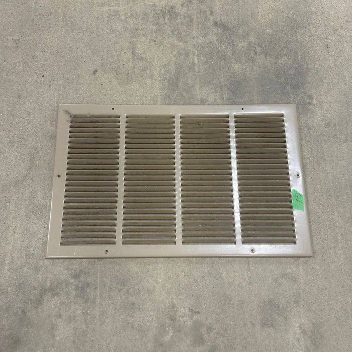 Used Metal RV Interior Furnace Access Door 21 7/8" X 13 7/8"