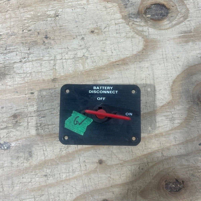 Used Battery Disconnect Switch - Hella 2843