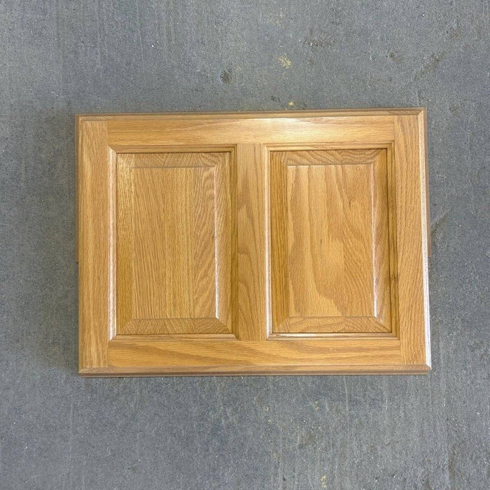Used Dometic Freezer Wooden Door Panel Insert