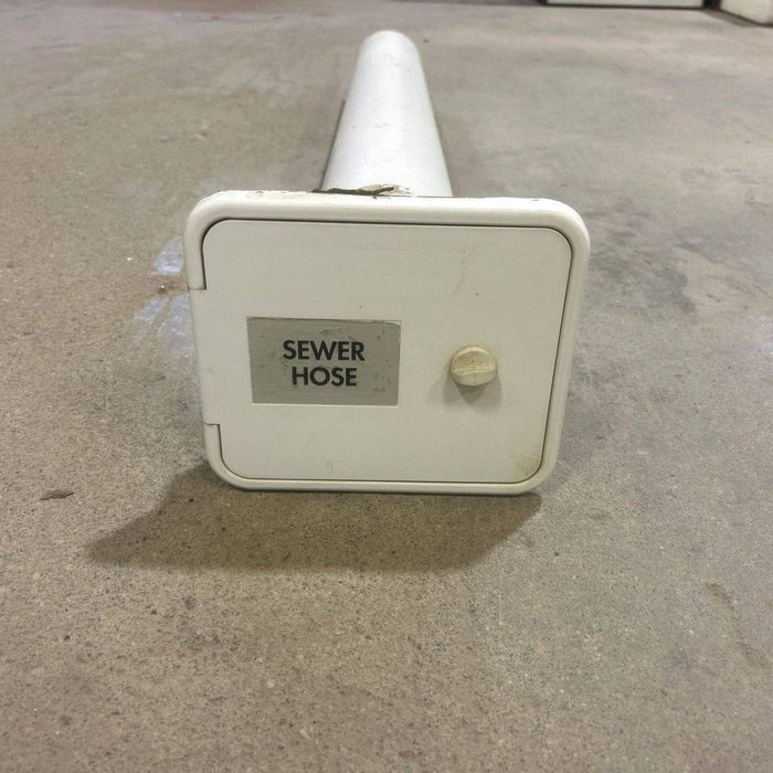 Used 7 1/2" W RV Sewer Hose Setup