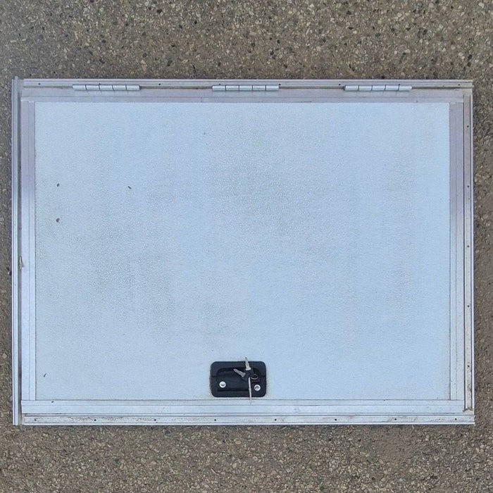 Used Square Cornered Cargo Door - 43 5/8" X 31 1/2" X 1 1/2"