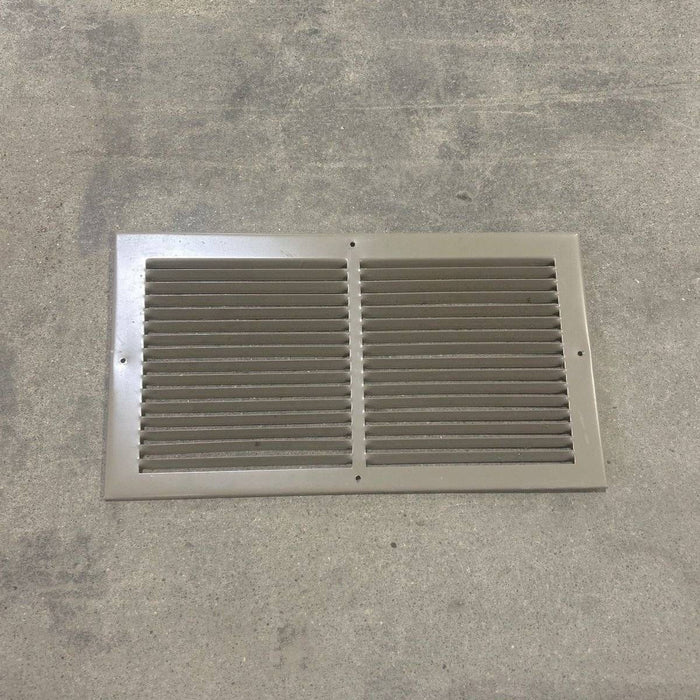 Used Metal RV Interior Furnace Access Door - 15.875" x 9.875" x .5"