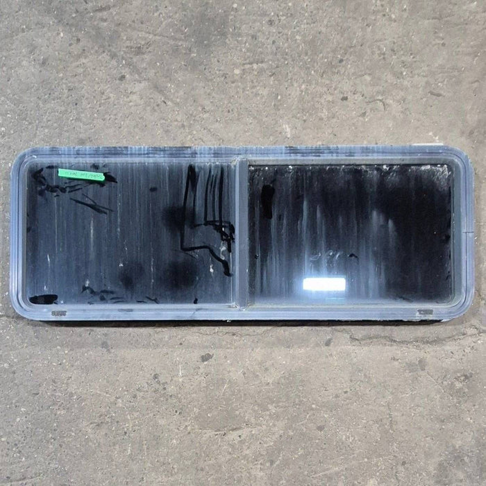 Used Black Radius Opening Window - 60" X 21 1/2" X 1 7/8"