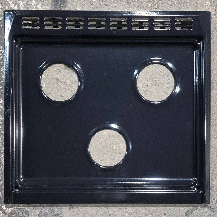 Used Suburban 3-Burner Main Top, Black - 101997BK