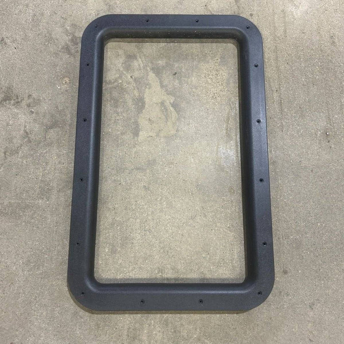 Used Entry door window Interior Frame: 24 3/4" x 15 3/4"