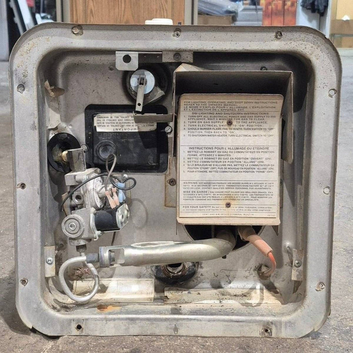 Used Complete Suburban Hot Water Heater, 6 Gal. - SW6D
