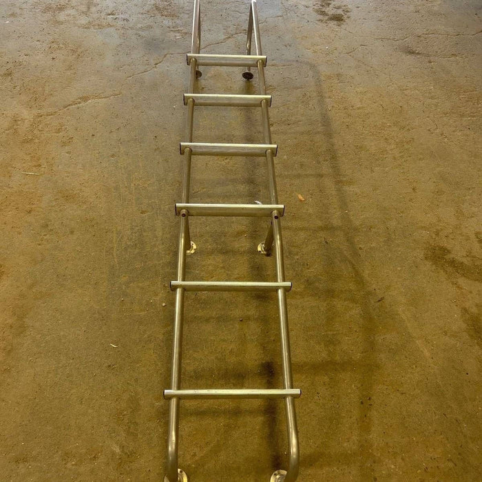 Used RV Exterior Ladder - Aluminum - 90.0" x 13.25" x 14.25"