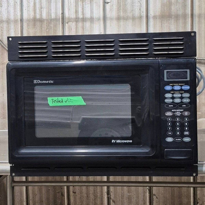 Used Dometic RV Microwave - DMW10MB , 21" x 12 1/4" x 14 1/2"
