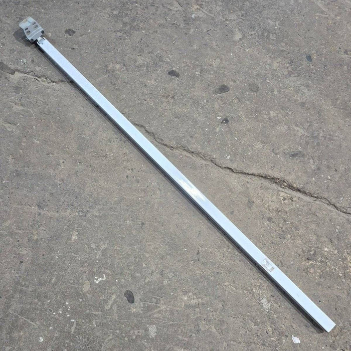 Used Dometic Awning Main Rafter Arm Assembly, 54", White - 3312047.024B