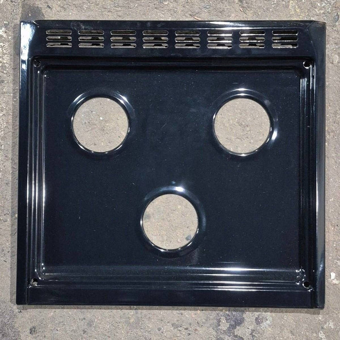 Used Suburban 3-Burner Main Top, Black - 101997BK