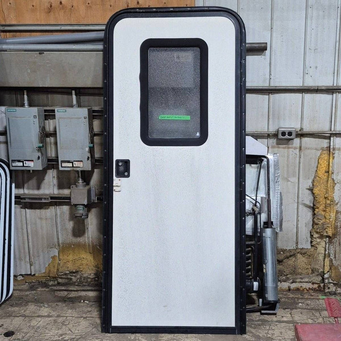 Used RV Radius Entry Door - 29 1/2" X 72"