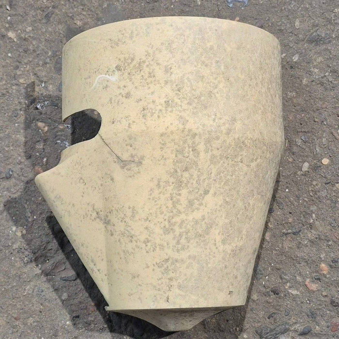 Used Norseman Awning End Cap, Left Hand Side - Sunburst