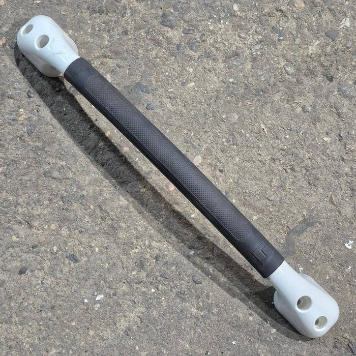 Used Stromberg Carlson Entry Door Grab Handle, White, 18 1/2"  - AH-100