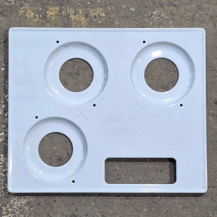 Used Atwood Wedgewood Cooktop Maintop, White - 52394