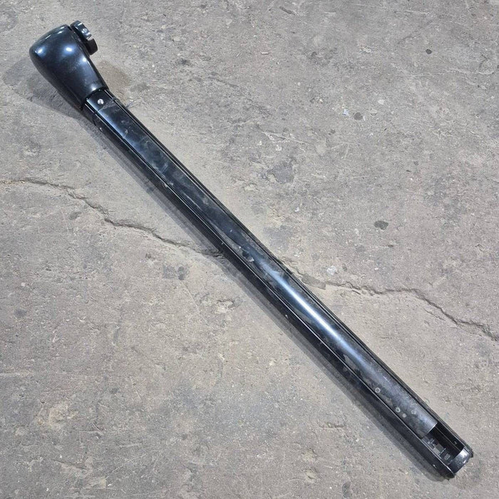 Used Carefree Awning Arm, Idler (Rear) Non-Powered, Steep Pitch, Black, 59" - Travel'r , R001508BLK