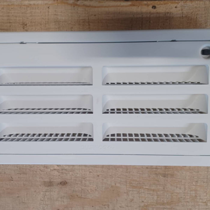 Used Dometic Air Intake Side Refrigerator Vent, Has Frame - 3109492.003