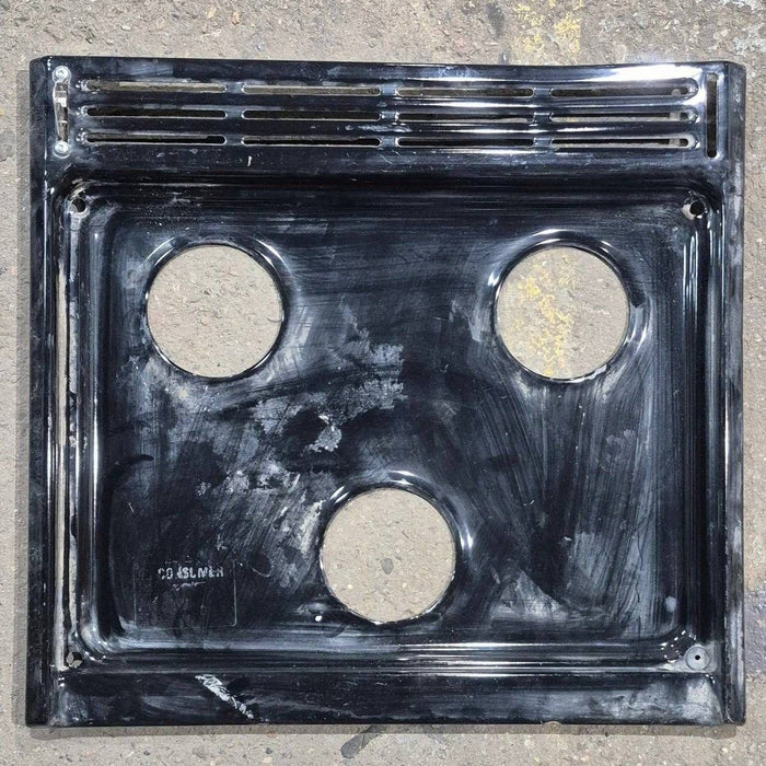 Used Atwood 3 Burner Main Top, Black - 52009