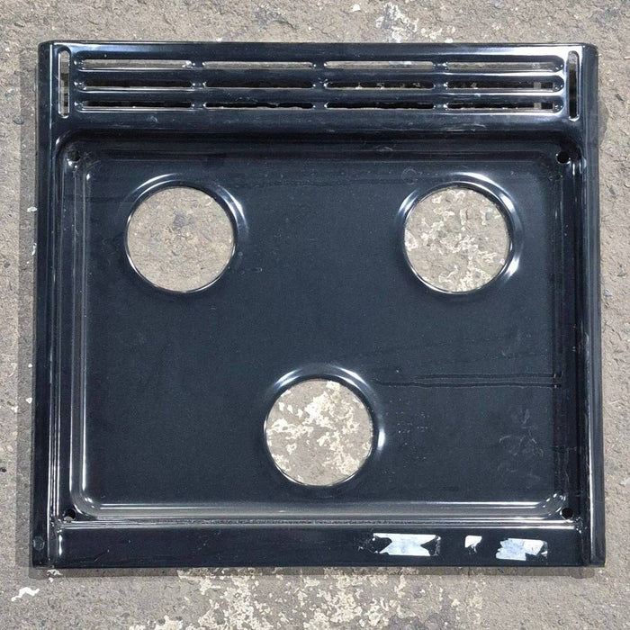 Used Atwood 3 Burner Main Top, Black - 52009