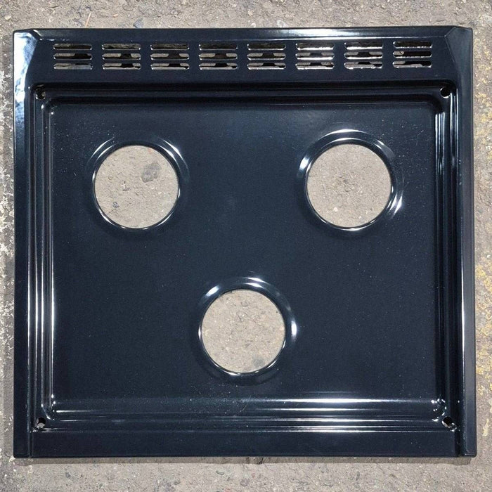 Used Suburban 3-Burner Main Top, Black - 101997BK