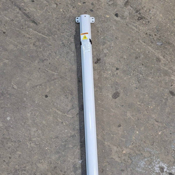 Used Dometic Awning Arm, Idler (Rear), White, Adjustable Pitch, 66" - 3312487.022B