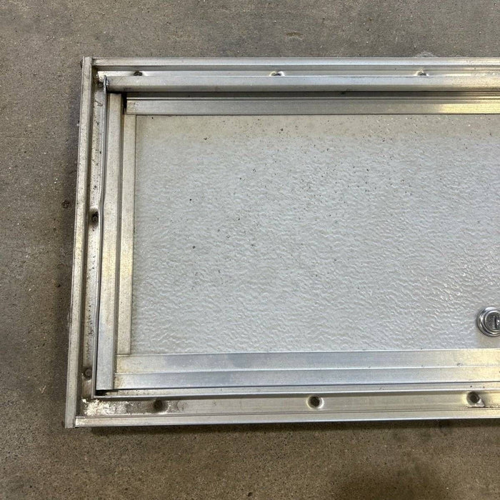 Used Square Cornered Cargo Door - 23.0 X 9.25 X 0.625