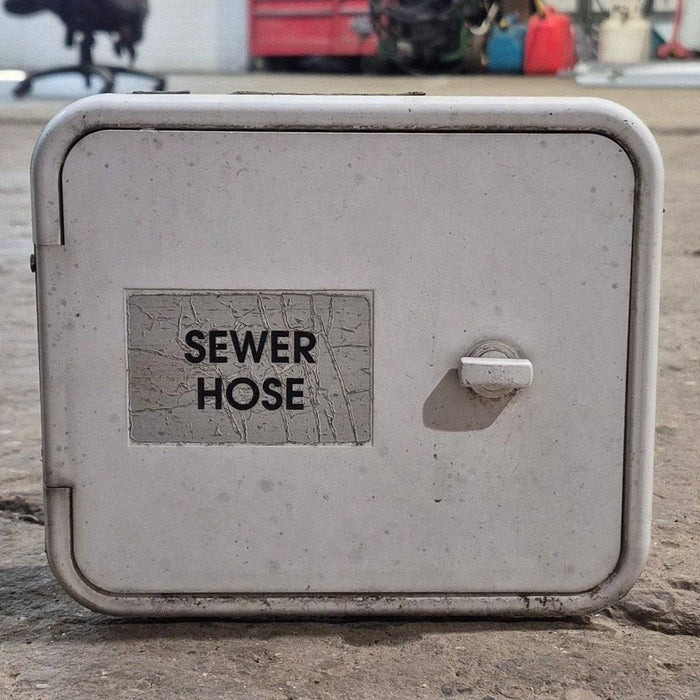 Used RV Sewer Hose Setup - 7 5/8" x 6 5/8" x 26"