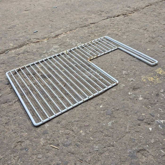 Used Norcold Bottom Wire Shelf, White, 19 3/8" X 11 3/4"