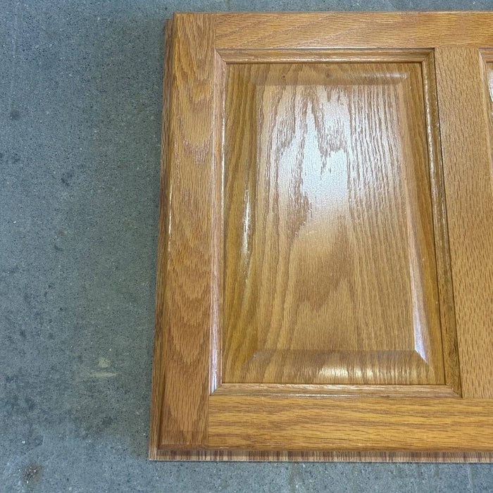 Used Dometic Freezer Wooden Door Panel Insert