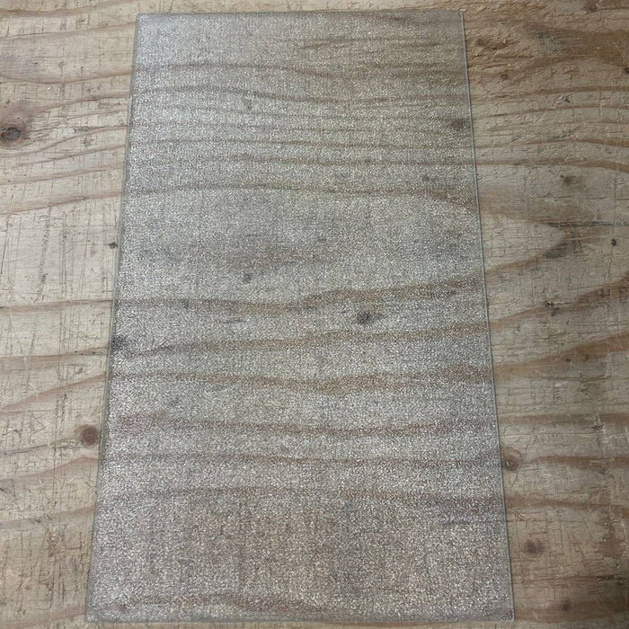Used Replacement Glass for Entry door window - Frosted