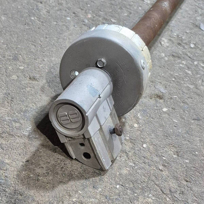 Used Dometic / A&E Awning Spring Torsion Assembly, Left Hand, Silver (Satin) -  Two Step , 3307922.017S