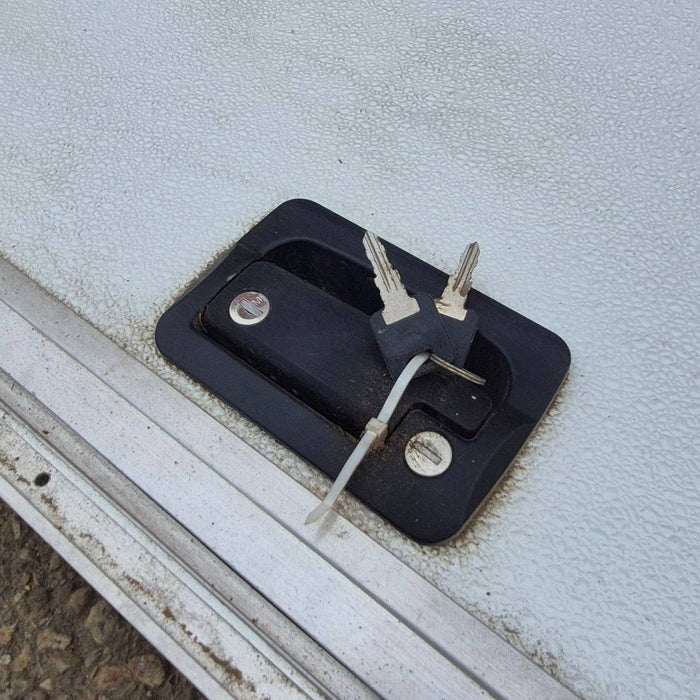 Used Square Cornered Cargo Door - 43 5/8" X 31 1/2" X 1 1/2"